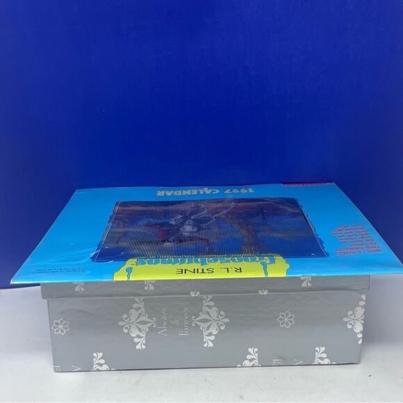 1997 Goosebumps Scholastic Calendar with Animated Images sealed - Picture 9 of 10